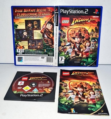 Lego Indiana Jones The Original Adventure PS2