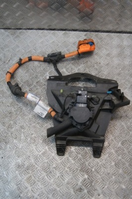 Renault zoe i разъём зарядки кронштейн фото №1