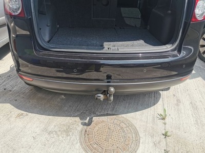 Vw golf v plus 05 бампер задняя задний lc9z фото №1