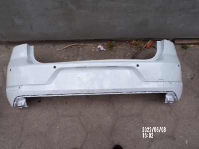 Бампер vw golf vii gti lift 2017- фото №1