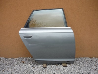 Дверь правый задняя audi a6 c6 ly7g фото №1