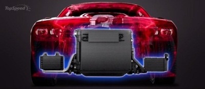 2015 challenger hellcat радіатор водяна wody srt фото №1