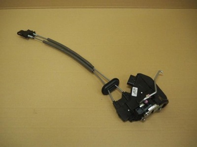 Замок дверь левый задняя kia niro 81410g5000 фото №1