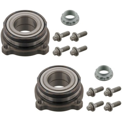 Ступица подшипник колеса задняя bmw x6 e71 e72 f16 f86 фото №1