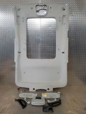 Grand cherokee wk2 lift 17- 20 стеля панорама фото №1