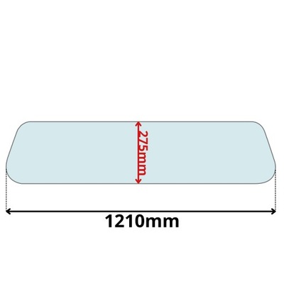 Скло перегородкова renault master ii 2 iii 3 фургон 5202 фото №1