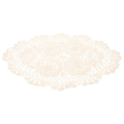 SZYDEŁKOWY BIEŻNIK RĘCZNIE ROBIONY - STYLOWY DODATEK DO TWOJEGO DOMU