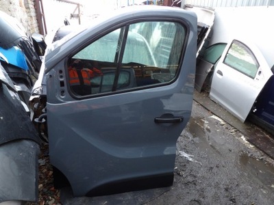 Левая передние dvkpw дверь renault trafic iii 3 фото №1