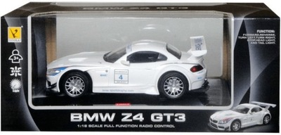 Auto BMW Z4 GT3 sterowane pilotem