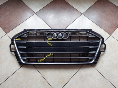 Решітка радіатора - решітка радіатора - audi a4 b9 - lift - 8w0 фото №1