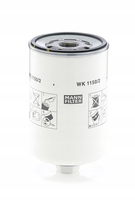 FILTRO COMBUSTIBLES MANN WK1150/2  