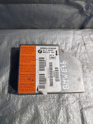 Модуль датчик подушок подушка безпеки bmw e46 e39 8372521 фото №1