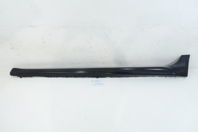 Молдинг порог левая audi a4 b9 lift kombi allroad фото №1