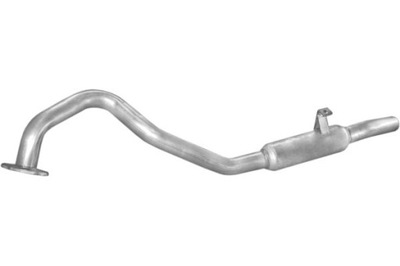 POLMO SILENCER END NISSAN PATROL 2.8 GR TURBO D  