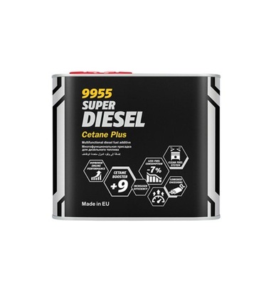 DODATEK DO DIESEL MANNOL 9955 CETANE PLUS 500 ML  