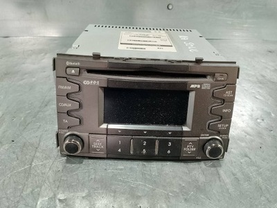 Радіо cd kia soul i 961402k406alk фото №1