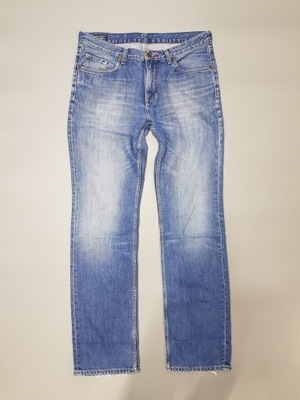 TOMMY HILFIGER spodnie jeansy męskie 35/34 pas 94