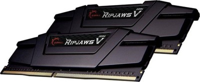 Pamięć RAM G.Skill Ripjaws V DDR4 2 x 32GB 3200MHz CL16 (F4-3200C16D-64GVK)