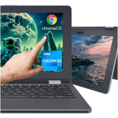 2w1 Laptop Asus Chromebook Intel/4GB/32GB/11,6" HD