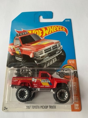 Hot Wheels 1987 Toyota Pickup Truck