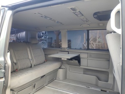 Vw transporter t5 multivan салон середина заднє сидіння сидіння сидіння сидіння фото №1