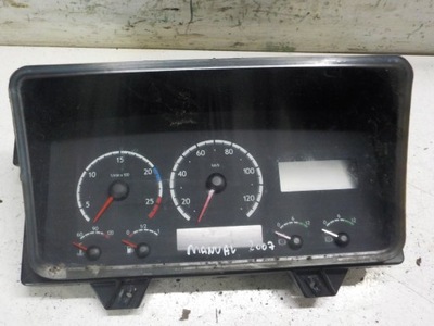 Scania r лічильник фото №1