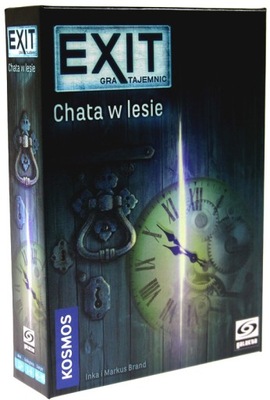 EXIT Chata w lesie PLANSZOWA Galakta