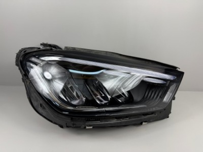 Mercedes gle w167 167 рестайлінг  лампа передня права led high performance фото №1