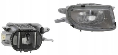 Лампа противотуманная фара перед правый mercedes c208 w210 r170 фото №1