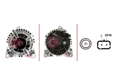 Casco генератор nissan interstar dci 90 x70 фото №1