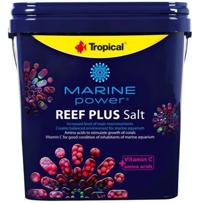 Tropical Marine Power Reef Plus Salt 5kg sól