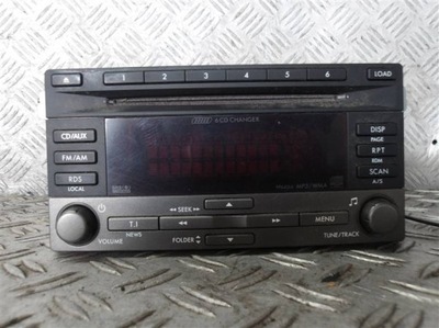 Радио subaru forester iii 2.0 d 86201sc440 фото №1
