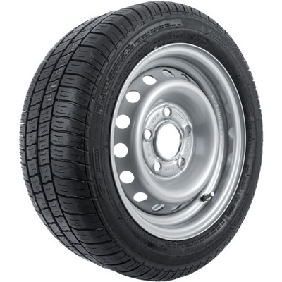 RUEDA PARA REMOLQUE NEUMÁTICO 195/50 R13C 104/101N LLANTA 6JX13 5X112 ET:30 67MM  