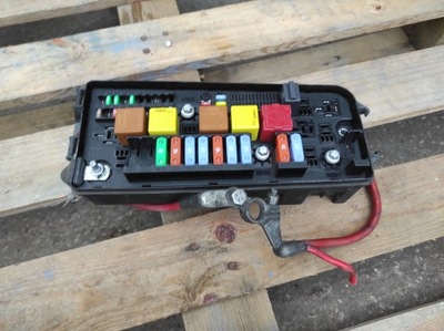 Модуль коробка bsi opel vectra c 13241893 jr фото №1