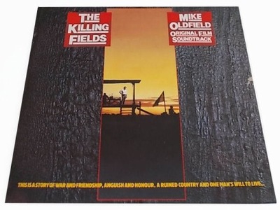 MIKE OLDFIELD The Killing Fields, Virgin UK