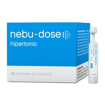 Nebu-Dose roztwór hipertoniczny do inhalacji 30amp