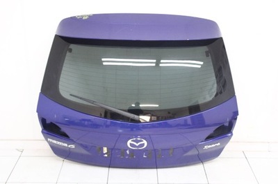 Mazda 6 gh kombi 07r- крышка багажника багажника задняя задняя 34j фото №1