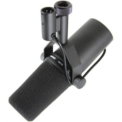 Shure SM7B - mikrofon lektorski studyjny