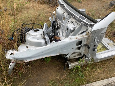 Mercedes cl w216 лонжерон левый перед четверть порог левая ładna фото №1