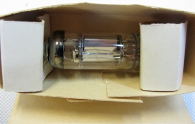 Lampa elektronowa 1E1P prod. ZSRR żarówka fabryczn