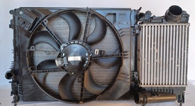 Комплект радиатор renault scenic megane 4 радиатор фото №1