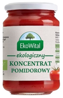 EkoWital Koncentrat pomidorowy BIO 200g