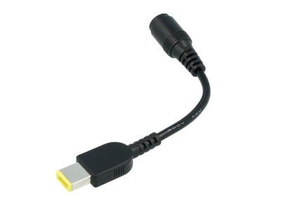 Adapter 5.5x2.5 na prostokątny Yoga do Lenovo