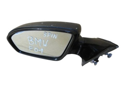 Bmw 7 f01 f02 зеркало наружное левая 3 pin камера фото №1