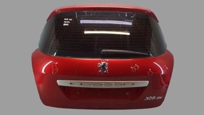 Peugeot 308 sw kombi крышка багажника задняя k818 6f фото №1