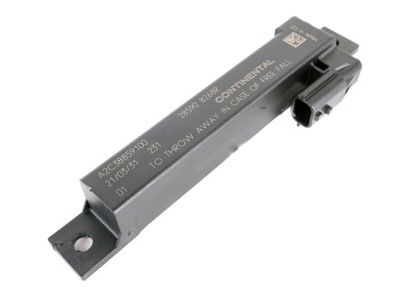 Модуль антени замка центрального dacia sandero iii renault austral kangoo iii фото №1