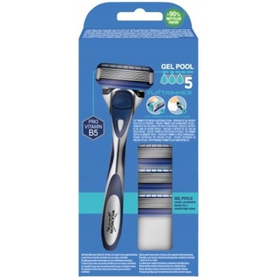 Zestaw do Golenia WILKINSON Hydro 5 Skin Regular 4x Wkłady + Rączka