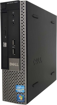 Dell OptiPlex 7010 USFF | i5-3475s | 4GB | DVD | 250GB HDD | Win7 Pro