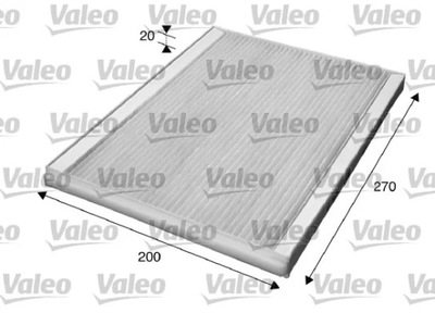 VALEO 715609 FILTRO DE CABINA  