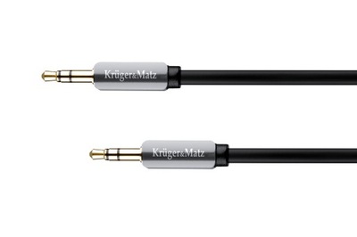 Kabel stereo jack 3.5 wtyk - wtyk 1.5m Kruger